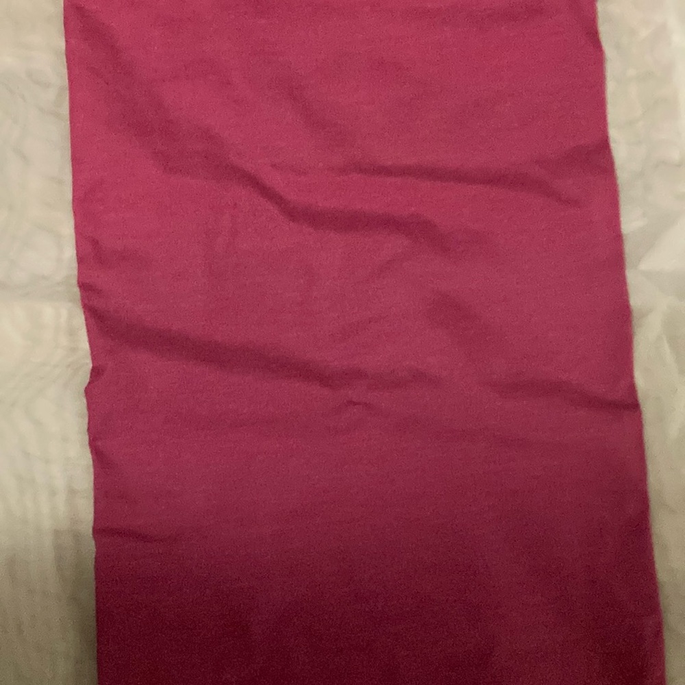 2 panels pink room darkening curtains